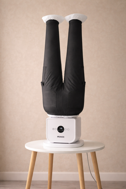 AUTOMATIC IRONING MACHINE