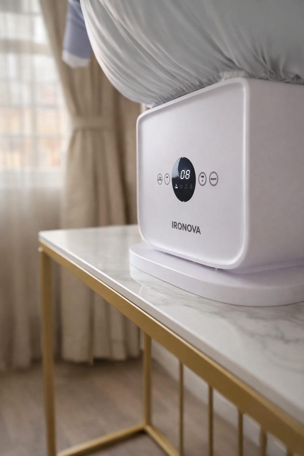 AUTOMATIC IRONING MACHINE