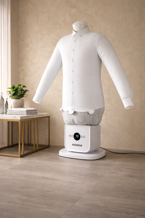 AUTOMATIC IRONING MACHINE